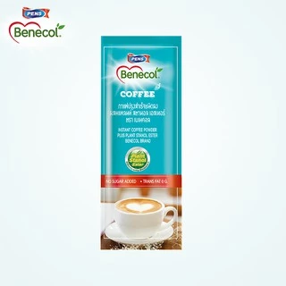 EXP11/26 Benecol เบเนคอล กาแฟผสมแพลนท์สตานอล 15 ซอง 3 กล่อง