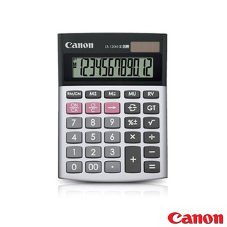 เครื่องคิดเลขตั้งโต๊ะ 12 หลัก Canon รุ่น LS-120Hi III