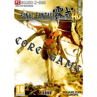 final fantasy type-0 hd แผ่นเกมส์ แฟลชไดร์ฟ เกมส์คอมพิวเตอร์  PC โน๊ตบุ๊ค