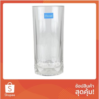 แก้วน้ำ แก้วน้ำ OCEAN CONNEXION 430 มล.แพ็ค 4 ใบ อุปกรณ์บนโต๊ะอาหาร ห้องครัวและอุปกรณ์ TUMBLE GLASS OCEAN CONNEXION 430M