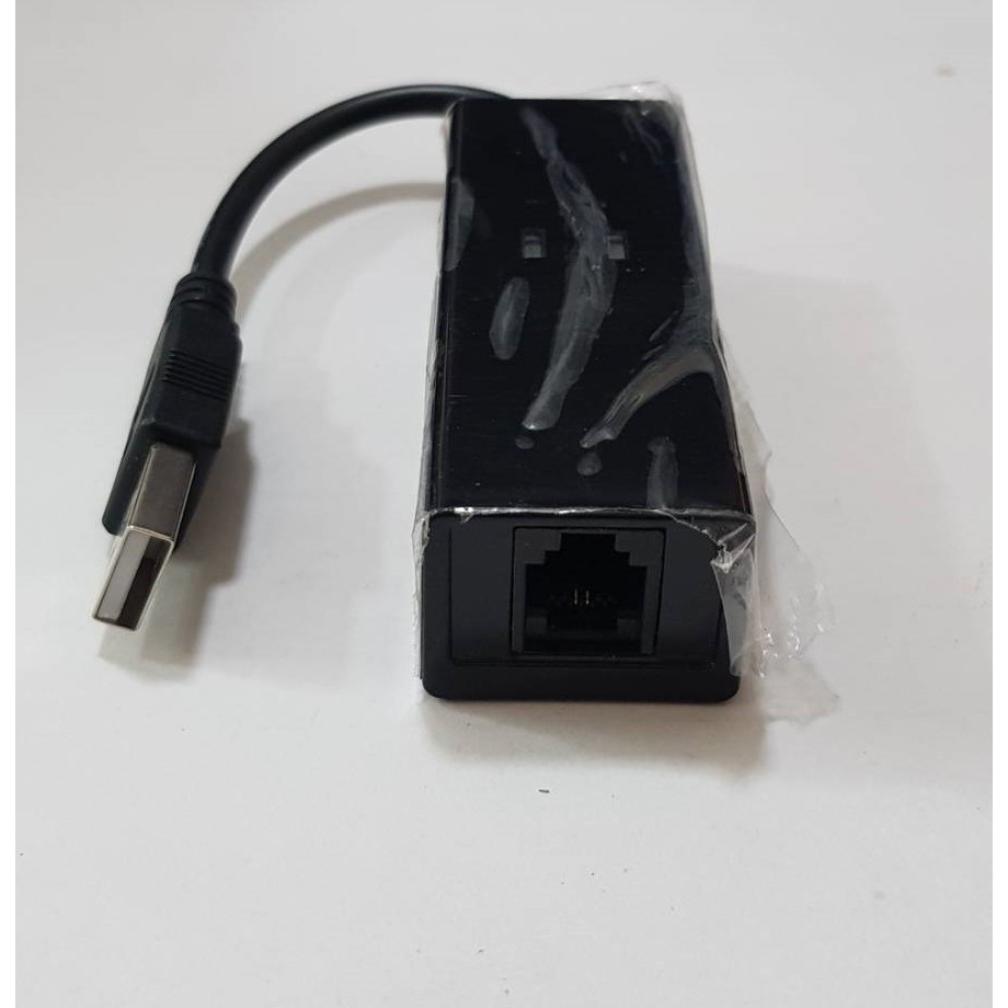 USB 2.0 Fax Modem 56K V9.2/V9.0 รับ-ส่งแฟกซ์ผ่านคอมพิวเตอร์