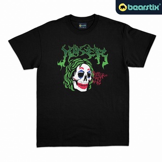 เสื้อยืดวินเทจBearstix - Joker เสื้อยืด - เสื้อแบทแมน - เสื้อ DC - เสื้อยืดสตรีทแวร์S-3XL