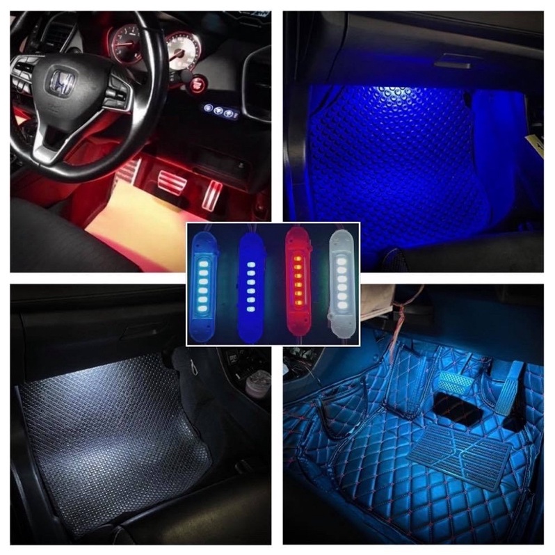 ไฟส่องเท้า City jazz 2014-20  city2020-25 Civic FC FK 2016-2025 CRV ปลั๊กตรงรุ่น