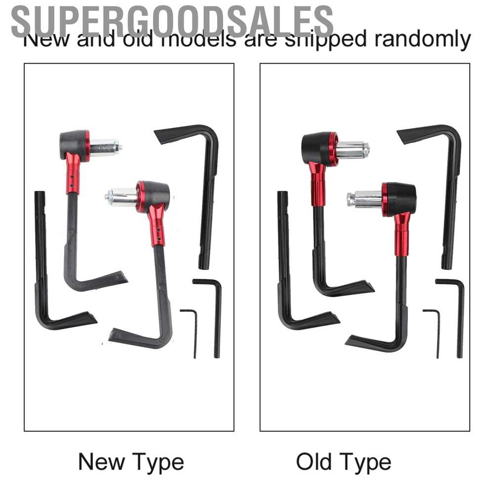Supergoodsales Motorcycle Brake Guard Levers Nice Appearance Motorbike ...