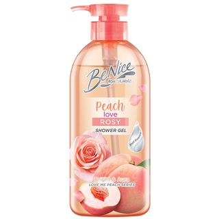 Free Delivery Benice Shower Gel Peach Love Rosy 450ml. Cash on delivery