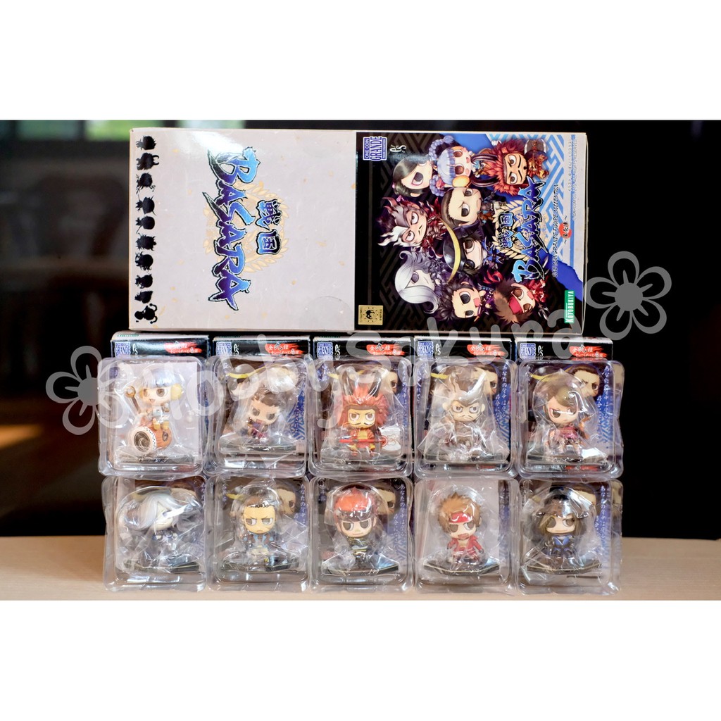 ✿ สินค้าลิขสิทธิ์แท้ ✿ One Coin Grande Figure Collection - Sengoku BASARA Vol.1 Regular Edition BOX