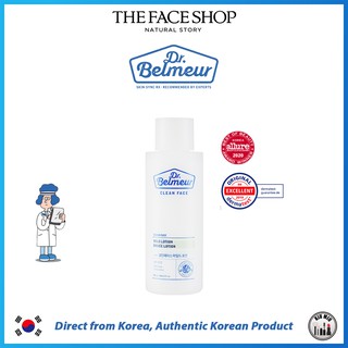 THE FACE SHOP Dr. Belmeur CLEAN FACE MILD LOTION 145ml *ORIGINAL KOREA*