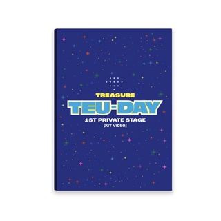 พร้อมส่ง TREASURE 1ST PRIVATE STAGE [TEU-DAY] KiT VIDEO (Ktown Benefit)