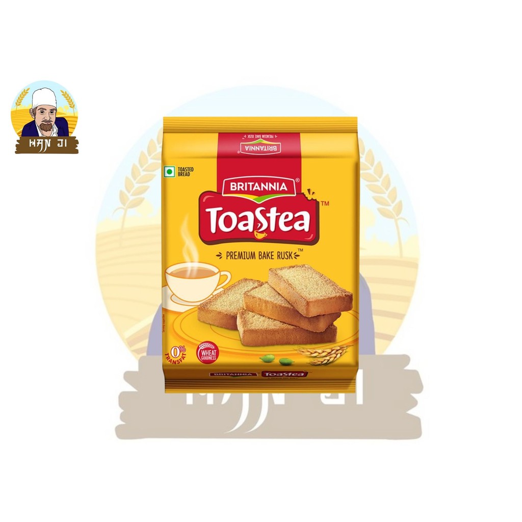 Britannia Toastea Suji Rusk ขนมปังกรอบ 610 กรัม