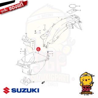 กล่องใส่หมวกเอนกประสงค์ BOX, HELMET แท้ Suzuki Smash 110 Revo