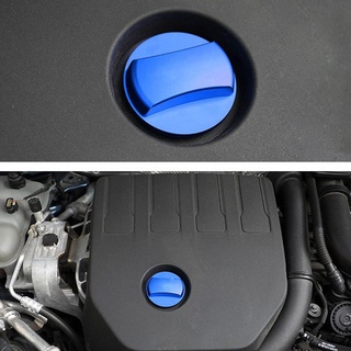 Car Gasoline Petro Diesel Fuel Tank Oil Filler Cover Cap Trim Decoration Radiator Water Engine Oil Cap Universal Accesso