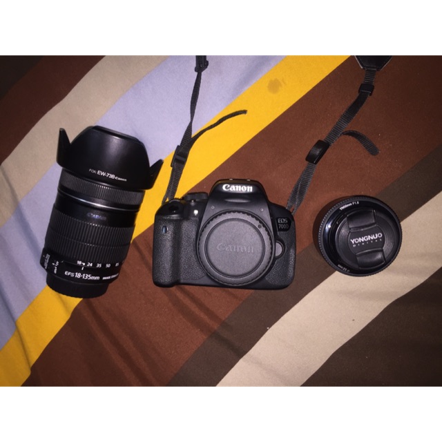 CANON 700D สภาพดีมือสอง