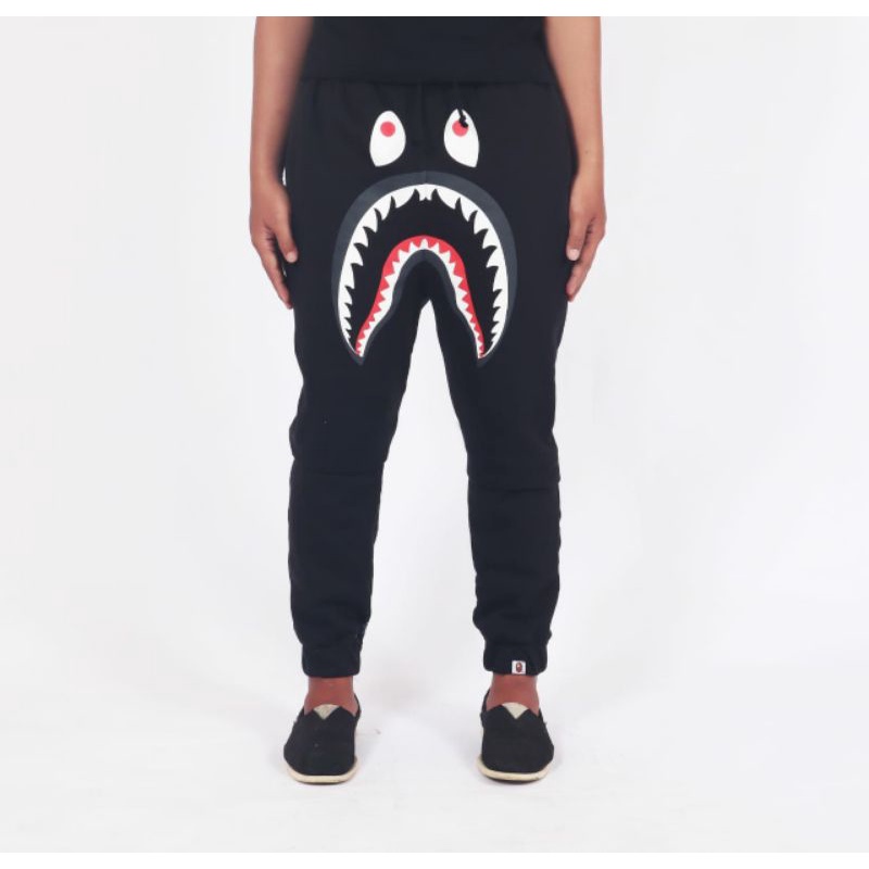 Bape SHARK WGM COMBI กางเกงจ็อกเกอร์