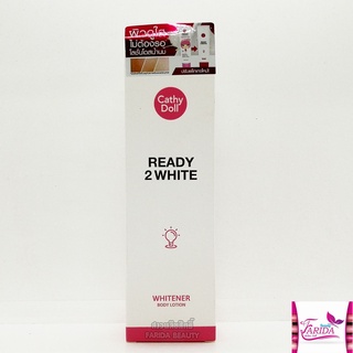 🔥โปรค่าส่ง25บาท🔥Cathy Doll Ready 2 White Whitener Body Lotion 150ml 8809396174058