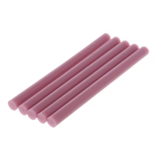 folღ 5pcs Hot Melt Glue Stick Colorful 7x100mm Adhesive For DIY Craft Toy Repair Tool