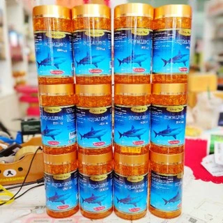 🔥🔥Deep blue น้ำมันตับปลาฉลาม 5000 mg จำนวน 360 เม็ด Exp. 03/2028