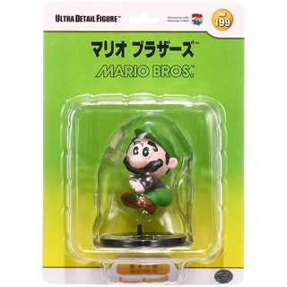 ของแท้จากญี่ปุ่น🧡 Medicom UDF-199 Ultra Detail Figure Nintendo Mario Bros. (Brothers) Luigi ฟิกเกอร์มาริโอ้