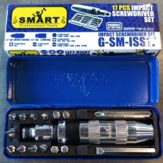 ไขควงตอก ชุด17ชิ้น smart gsm iss 17