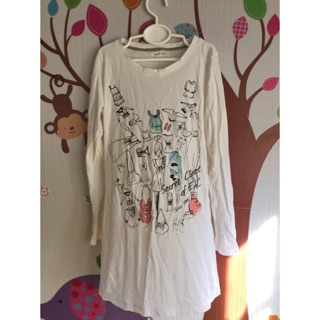 เสื้อยืด แขนยาว มือ 2