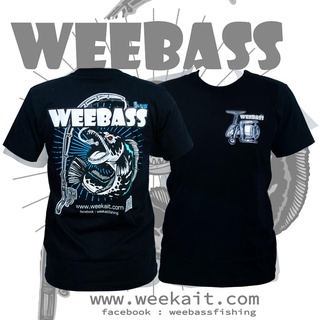 เสื้อตกปลา เสื้อยืด WEEBASS เสื้อ - รุ่น Sport Shirt เสื้อลายกราฟฟิค เสื้อแขนสั้น