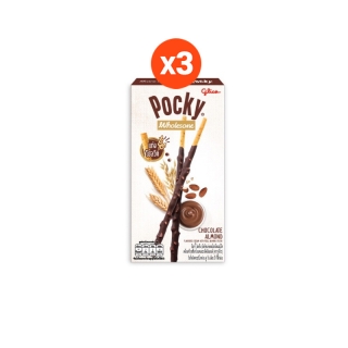 (แพค x 3) Pocky กูลิโกะ ป๊อกกี้ โฮลซัม รสช็อคโกแลต x 3