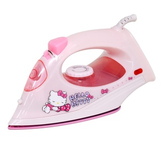 Hello Kitty by kashiwa เตารีดไอน้ำลายคิตตี้ รุ่น HD-204  เตารีดไอน้ำ ลายคิตตี้ เตารีด  ลายลิขสิทธิ์แท้