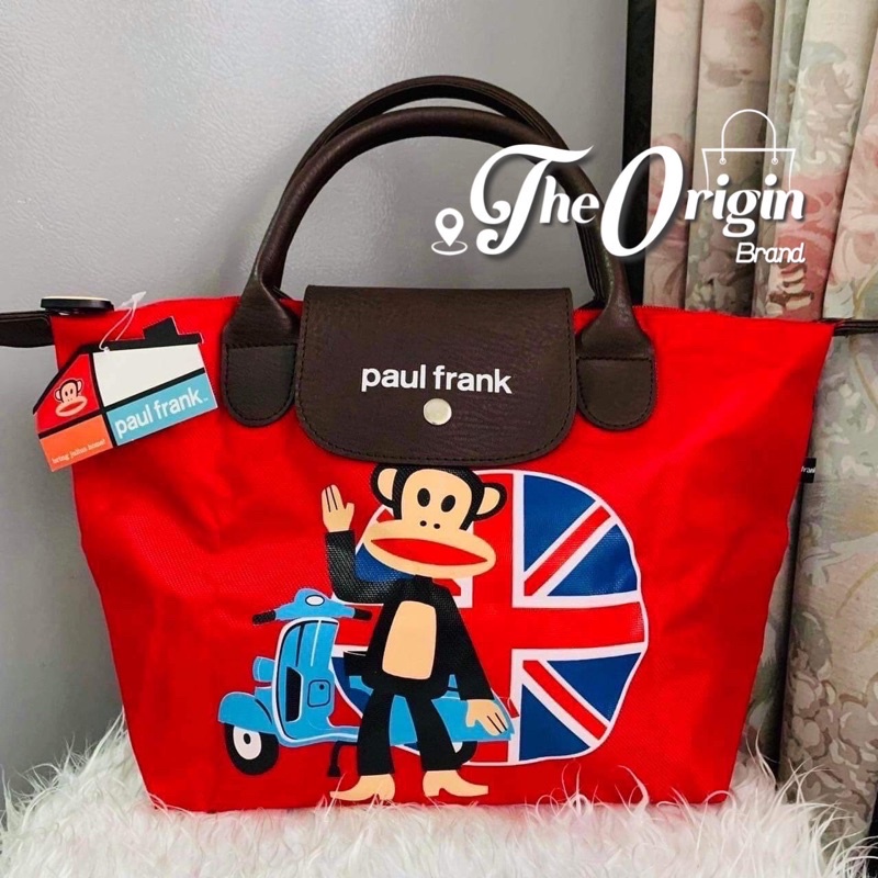 📥 Sale กระเป๋าถือ ประเป๋าคล้องแขน Paul frank พอลแฟรงค์ ประเป๋าคาดอก กระเป่าผ้า