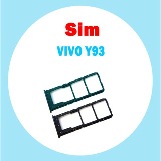 ถาดซิม VIVO Y91 Y93 Y95 ถาดซิมนอก ถาดใสซิม Sim Y91 Y93 Y95 Y91C