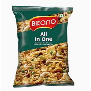 Bikano All In One (ขนมขบเคี้ยวอินเดีย) 200g.