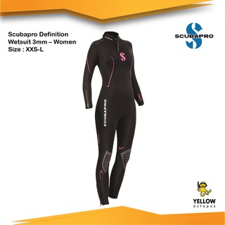 Wet Suit Scubapro Definition Wetsuit 3mm – Women(L)