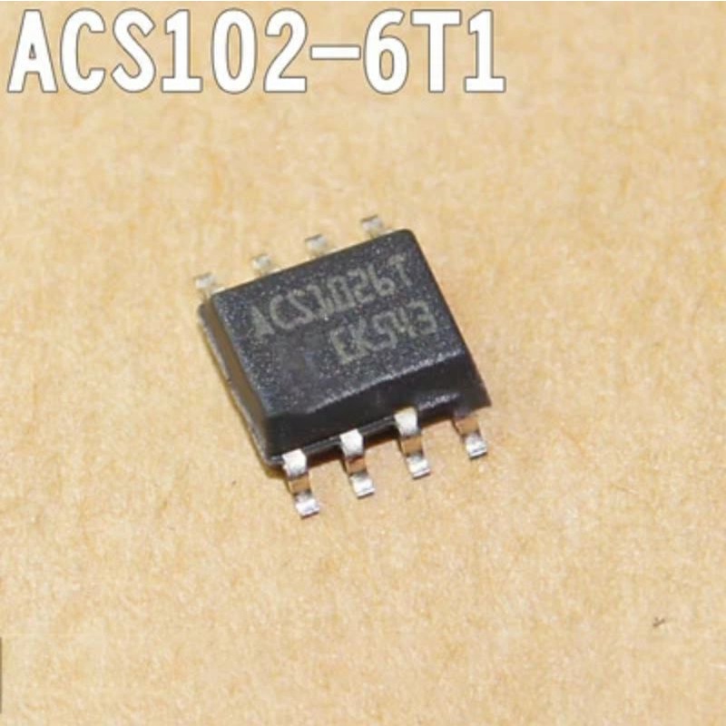 ACS102-6T1 Ac switch SOP-8 ACS1026T ACS102-6T1-TR AC switch family Transient protected AC switch( AC