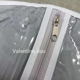 ถุงคลุมสูท หน้าใส- หลังทึบ** ไม่จำกัดจำนวนสั่ง** ถุงคลุมฝุ่น