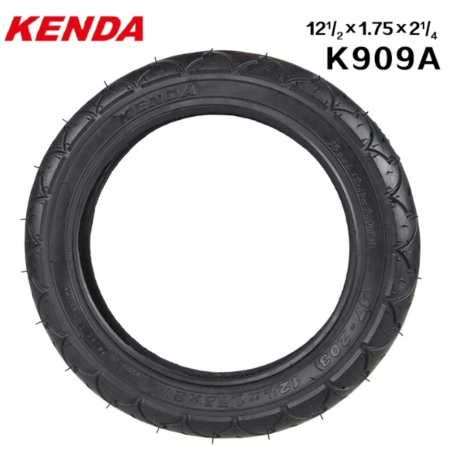 ยางนอก KENDA 12-1/2*1.75*2-1/4 จักรยาน 12 นิ้ว จักรยานเด็ก (สินค้ามือหนึ่ง)