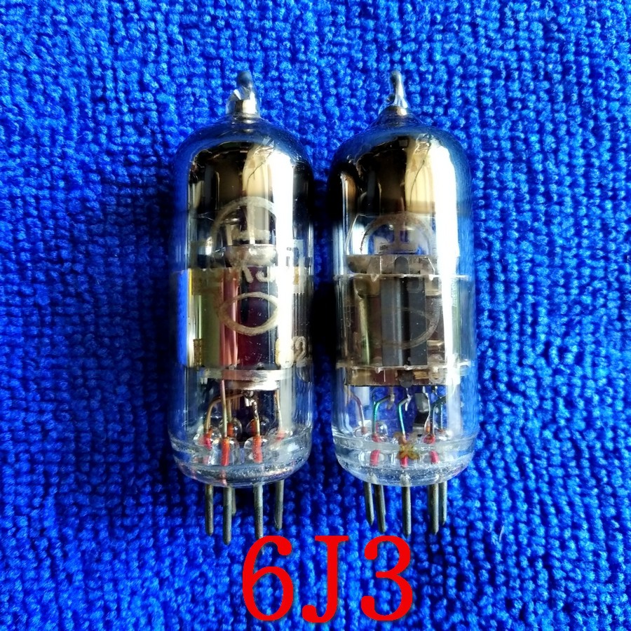 หลอดอัพเกรดปรีหลอด 6J3P เบอร์ 6ZH3П แทนหลอด 6J3 จีน  Tube Preamp และแทน  6J1 / 6J2 / 6J5 / 6K4