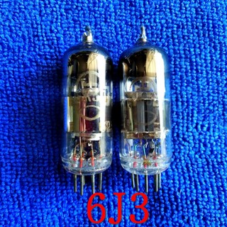 หลอดอัพเกรดปรีหลอด 6J3P เบอร์ 6ZH3П แทนหลอด 6J3 จีน  Tube Preamp และแทน  6J1 / 6J2 / 6J5 / 6K4