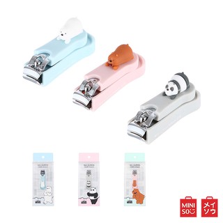 MINISO กรรไกรตัดเล็บ ลาย We Bare Bears