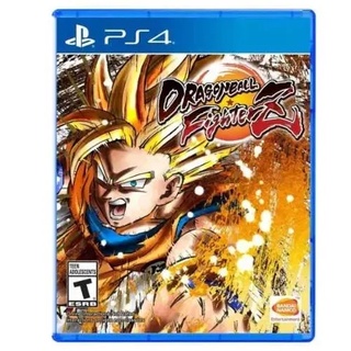 Dragon Ball FighterZ PS4 แผ่นแท้PS4 มือ1 *All Zone* แผ่นเกม Dragonball ps4