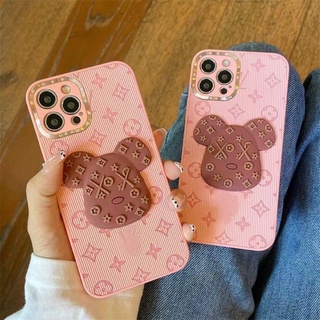 เคส Lหัวหมี3D2 iPHONE iP6PLUS iP7PLUS iP8PLUS iP11 iP12 iP12PRO iP12PROMAX iP13 iP13PRO iP13PROMAX