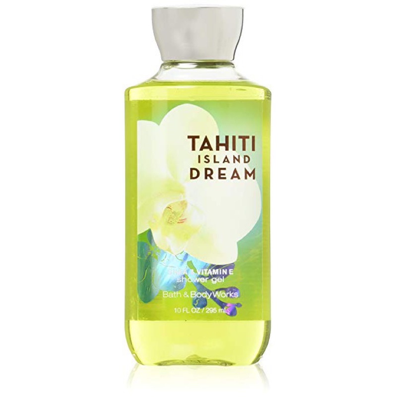 Bath &amp; Body Works Tahiti Island Dream Shower Gel 295ml. ของแท้