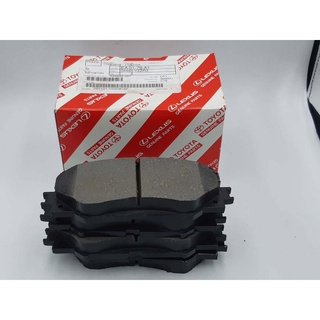 ผ้าเบรคหน้า TOYOTA แท้เบิกศูนย์ สำหรับรถ toyota altis ปี 2008 - 2013 และ alti car-brake-system T8