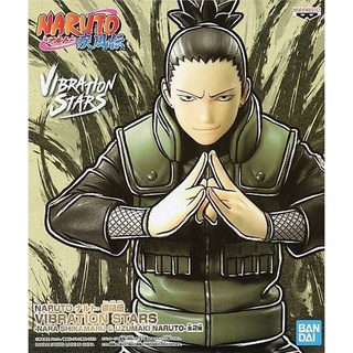 Shikamaru ของแท้ JP - Vibration Stars Banpresto [โมเดลนารูโตะ]