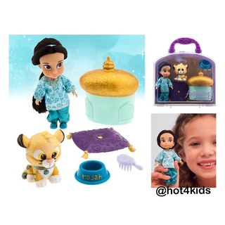 ✅animator mini set Jasmine disney store usa 💰จ่ายปลายทางได้ 💵แท้ 💯