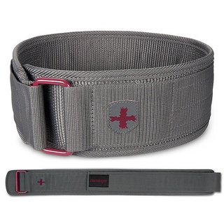 Harbinger Nylon Belt Women 4 เข็มขัดยกน้ำหนัก ออกกำลังกาย ฟิตเนส