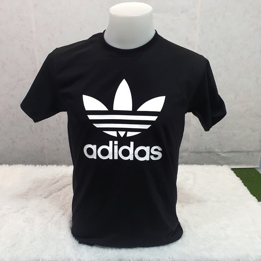 เสื้อ Adidas - (งานดี ถูกที่สุด) อาดิดาส ราคาเริ่ม 79 บาท (ผ้าดี cotton100, สกรีนแบบเฟล็ก PU)