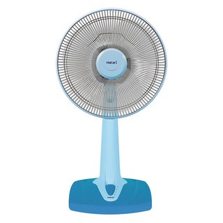 พัดลมตั้งโต๊ะ 12 นิ้ว HATARI T12M1 สีฟ้าDESK FAN HATARI T12M1 12” CYAN