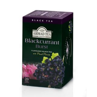 Ahmad Tea Blackcurrant 20 Teabags