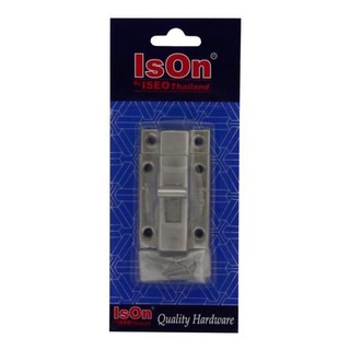 FREE HOME กลอนห้องน้ำ ISON 948 สีเงิน กลอน กลอนประตู กลอนล๊อคประตู