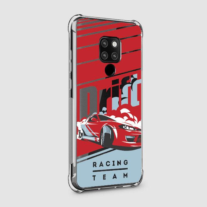 เคส สำหรับ Huawei Mate 20 X Anti-Shock Protection TPU Case [Racing Team]