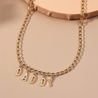 Daddy necklace  สร้อยจี้คอแดดดี้