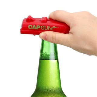 ที่เปิดขวด ยิงได้ ปืนพลาสติกเปิดขวด แบบพกพา CAP GUN มีคลิปรีวิว❤